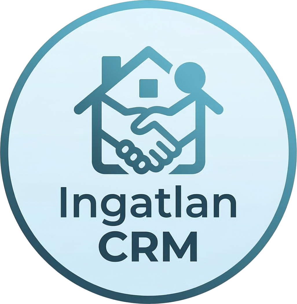 Ingatlan CRM logója